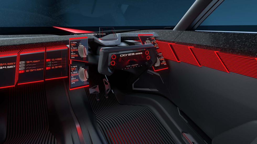 Το Nissan Hyper Force είναι ένα ηλεκτρικό GT-R με 1.360 άλογα